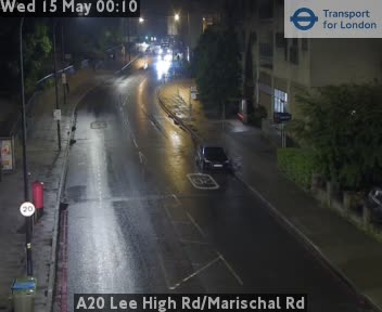 A20/Lee High Road & Marischal Road Webcam