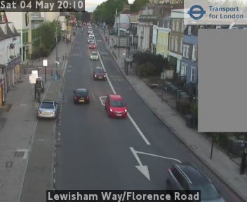 Lewisham Way/Florence Road
