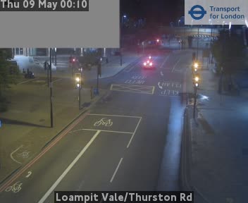 Loampit Vale/Thurston Rd