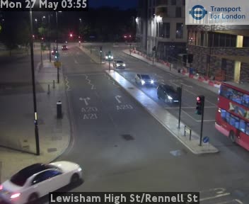 Lewisham High St/Rennell St