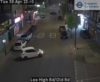 Lee High Rd/Old Rd