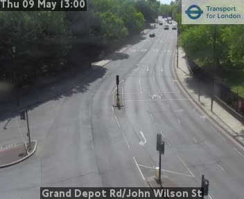 Grand Depot Rd/John Wilson St