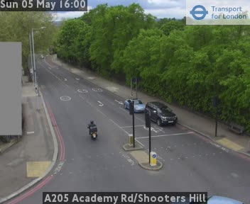 A205 Academy Rd/Shooters Hill