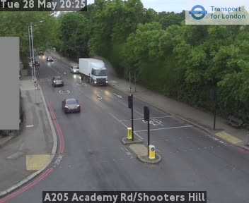 A205 Academy Rd/Shooters Hill