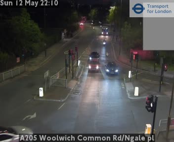 A205 Woolwich Common Rd/Ngale pl