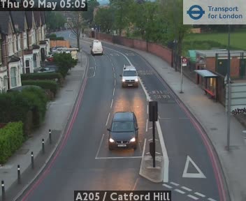 A205 / Catford Hill