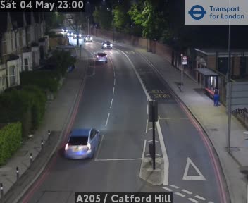 A205 / Catford Hill