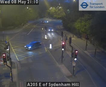 A205 E of Sydenham Hill