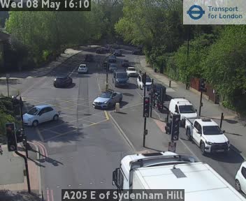A205 E of Sydenham Hill