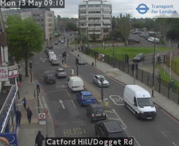 Catford Hill/Dogget Rd