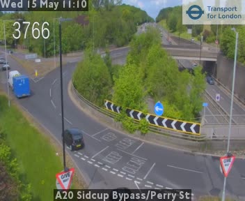 A20 Sidcup Bypass/Perry St