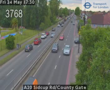 A20 Sidcup Rd/County Gate