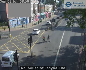 A21 South of Ladywell Rd