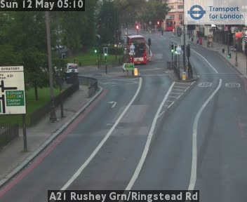 A21 Rushey Grn/Ringstead Rd