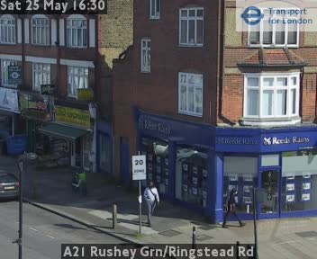 A21 Rushey Grn/Ringstead Rd