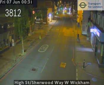High St/Sherwood Way W Wickham