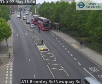 A21 Bromley Rd/Newquay Rd