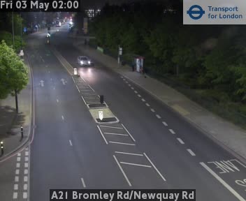 A21 Bromley Rd/Newquay Rd