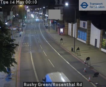 Rushy Green/Rosenthal Rd