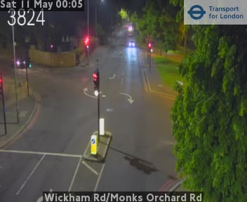Monks Orchard Road Traffic Cam