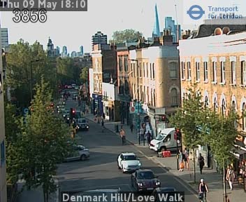 Denmark Hill/Love Walk