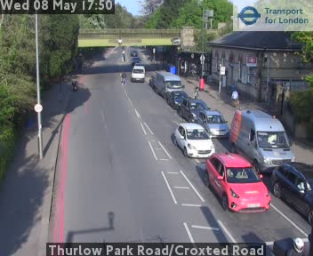 Thurlow Park Road/Croxted Road