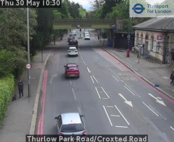 Thurlow Park Road/Croxted Road