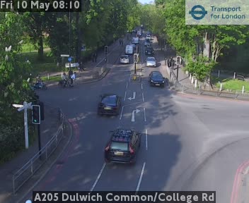 A205 Dulwich Common/College Rd