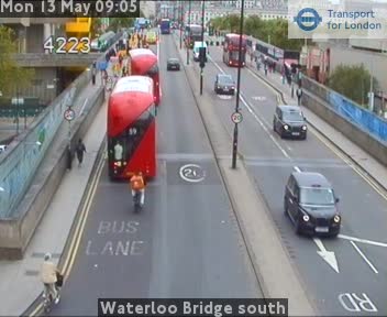 Waterloo Bridge south