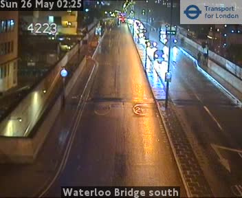 Waterloo Bridge south