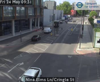 Nine Elms Ln/Cringle St
