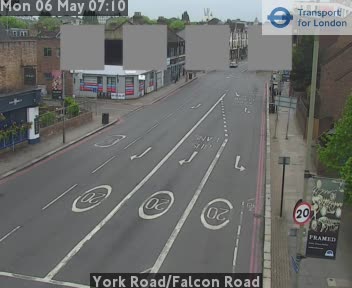 York Road/Falcon Road