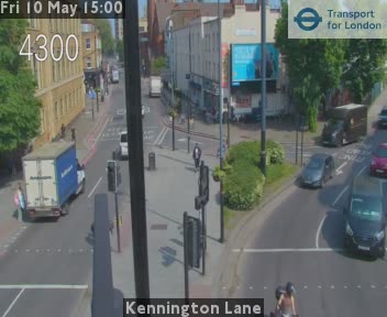 Kennington Lane Traffic Cam