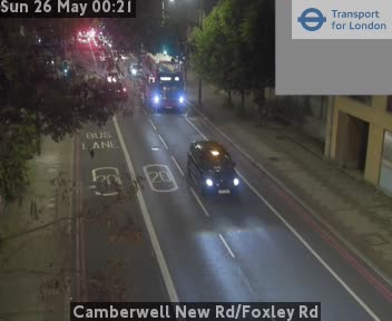 Camberwell New Rd/Foxley Rd
