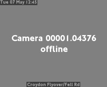 Croydon Flyover/Fell Rd