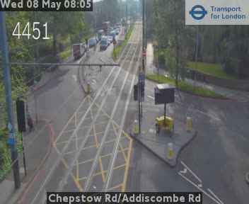 Chepstow Rd/Addiscombe Rd