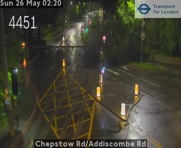 Chepstow Rd/Addiscombe Rd