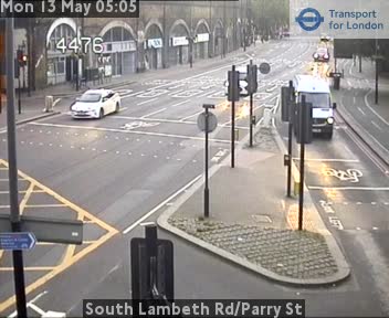 South Lambeth Rd/Parry St