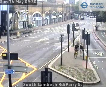 South Lambeth Rd/Parry St