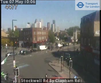 Stockwell Rd By Clapham Rd