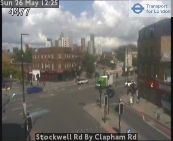 Stockwell Rd By Clapham Rd