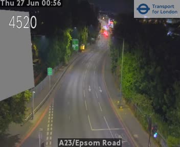 A23/Epsom Road