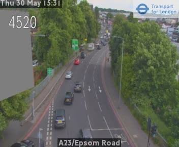A23/Epsom Road