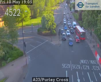 A23/Purley Cross