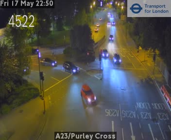 A23/Purley Cross