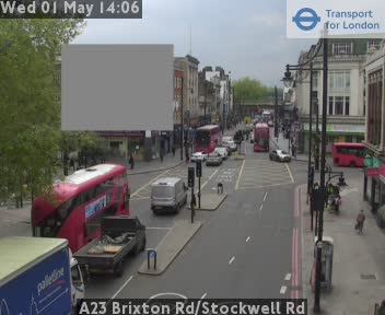 A23 Brixton Rd/Stockwell Rd