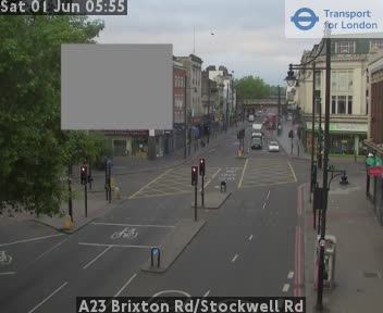 A23 Brixton Rd/Stockwell Rd