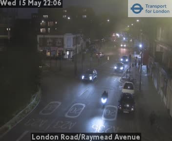 London Road/Raymead Avenue