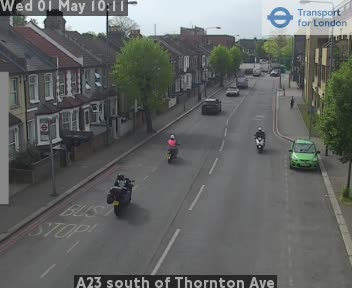 A23 south of Thornton Ave