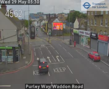 Purley Way/Waddon Road